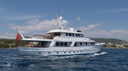 103' Hakvoort 1985 Yacht For Sale
